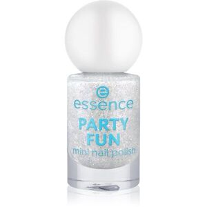 essence PARTY FUN holografikus körömlakk csillámporral árnyalat 20 5 ml kép