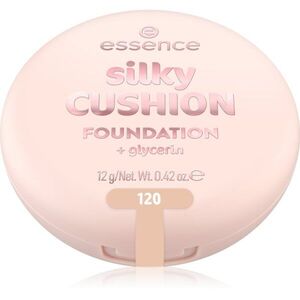 essence silky CUSHION FOUNDATION alapozó sminkszivaccsal közepes fedésű árnyalat 120 12 g kép