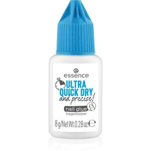 essence ULTRA QUICK DRY and precise! köröm ragasztó 8 g kép