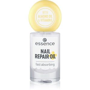 essence NAIL REPAIR OIL regeneráló olaj a körmökre és a körömbőrre 8 ml kép