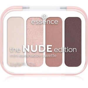 essence The Nude Edition szemhéjfesték paletta mini 3.6 g kép