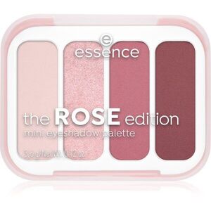 essence The Rose Edition szemhéjfesték paletta mini 3.6 g kép
