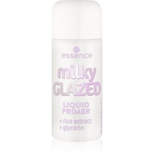essence milky GLAZED hidratáló bázis alapozó alá élénkítő hatással 50 ml kép