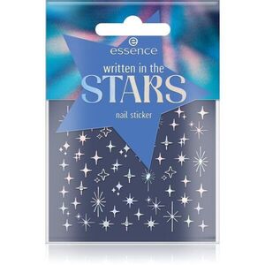 essence written in the STARS matricák körmökre 58 db kép