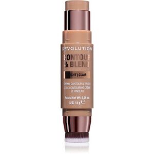 Revolution Contour & Blend Stick Countour Stick ecsettel árnyalat Light 8 g kép