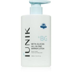 iUnik Beta Glucan All In One Barrier Lotion intenzíven tápláló testápoló tej 300 ml kép