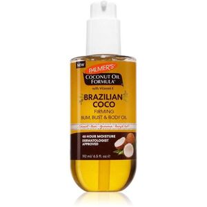 Palmer’s Coconut Oil Formula Brazilian Coco feszesítő testolaj testre és mellre 192 ml kép