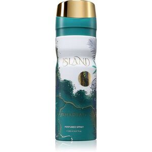 Khadlaj Island dezodor illatosított unisex 200 ml kép