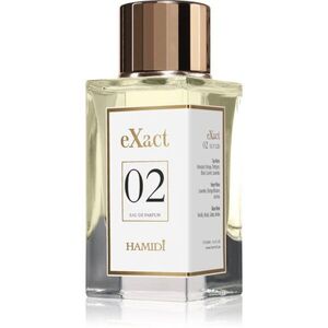 Hamidi eXact 02 Eau de Parfum hölgyeknek 100 ml kép