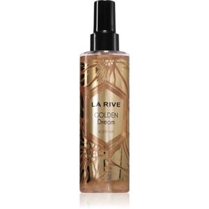 La Rive Golden Dream Body Mist testápoló spray csillámporral hölgyeknek 200 ml kép