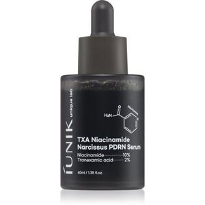 iUnik TXA Niacinamide Narcissus PDRN Serum élénkítő szérum a pigment foltok ellen 40 ml kép