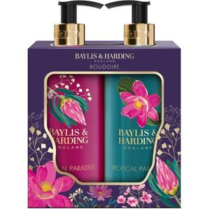Baylis & Harding Boudoire Tropical Paradise ajándékszett kézre kép