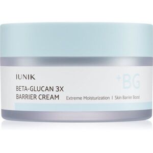 iUnik Beta Glucan 3X Barrier Cream mélyen hidratáló krém a bőrréteg megújítására 50 ml kép