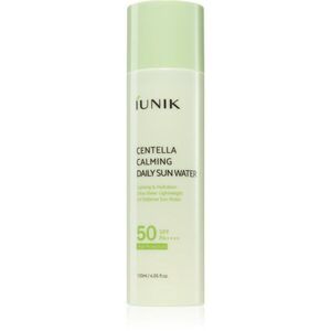 iUnik Centella Calming Daily Sun Water nyugtató tonikum SPF 50+ 120 ml kép