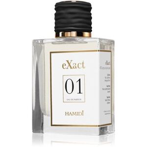 Hamidi eXact 01 Eau de Parfum uraknak 100 ml kép
