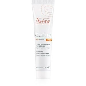 Avène Cicalfate+ Multi-Protective Skin Repair Cream regeneráló és védő krém az irritált bőrre SPF 50+ 40 ml kép