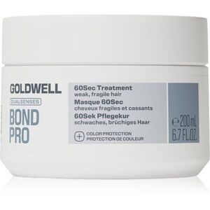 Goldwell Dualsenses Bond Pro 60Sec Treatment mélyen tápláló hajmaszk 200 ml kép