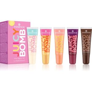 essence Juicy Bomb ajándékszett az ajkakra 04 Sugar Coated kép