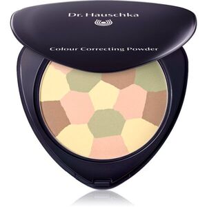 Dr. Hauschka Make-Up Colour Correcting Powder kompakt púder árnyalat 00 translucent 8 g kép