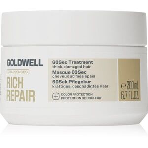 Goldwell Dualsenses Rich Repair 60Sec Treatment mélyen tápláló kúra 200 ml kép