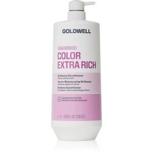 Goldwell Dualsenses Color Extra Rich Brilliance Conditioner kondicionáló a tündöklő hajszínért 1000 ml kép