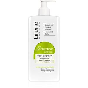 Lirene Imperfection Control Cleansing Gel lágy tisztító gél zsíros és problémás bőrre 300 ml kép