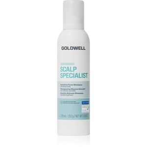 Goldwell Dualsenses Scalp Specialist Sensitive Foam Shampoo habsampon érzékeny fejbőrre 250 ml kép