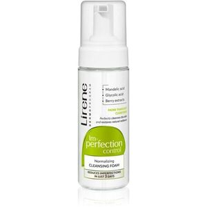 Lirene Imperfection Control Cleansing Foam tisztító hab zsíros és problémás bőrre 150 ml kép