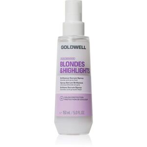 Goldwell Dualsenses Blondes & Highlights Brilliance Serum Spray élénkítő szérum hajra 150 ml kép
