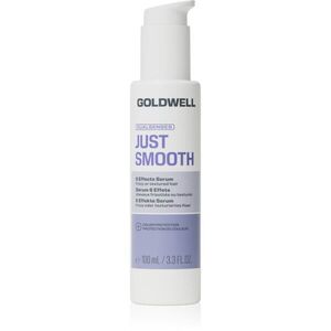 Goldwell Dualsenses Just Smooth 6 Effects Serum szérum a hajra töredezés ellen 100 ml kép