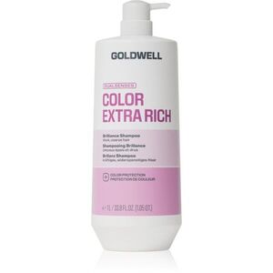 Goldwell Dualsenses Color Extra Rich Brilliance Shampoo sampon a tündöklő hajszínért 1000 ml kép