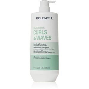 Goldwell Dualsenses Curls & Waves Bundling Shampoo sampon a hullámos és göndör hajra 1000 ml kép