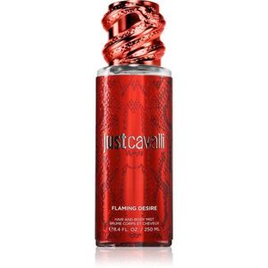 Roberto Cavalli Just Cavalli Mistflaming Desire illatosított haj- és testpermet hölgyeknek 250 ml kép