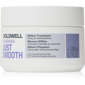 Goldwell Dualsenses Just Smooth 60 Sec Treatment mélyen regeneráló maszk 200 ml kép