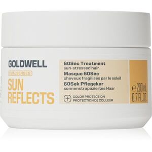 Goldwell Dualsenses Sun Reflects 60Sec Treatment intenzív regeneráló ápolás nap által károsult haj 200 ml kép