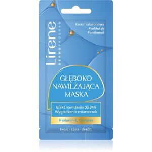 Lirene Face Mask Hyaluron-E Complex mélyhidratáló maszk 8 ml kép