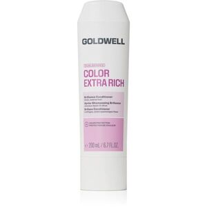 Goldwell Dualsenses Color Extra Rich Brilliance Conditioner kondicionáló a tündöklő hajszínért 200 ml kép