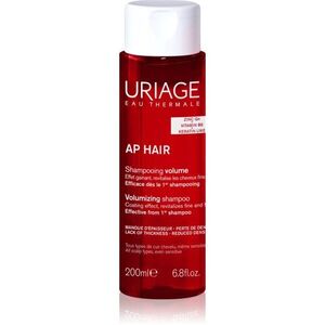 Uriage AP HAIR Volumizing Shampoo sampon a dús hajért a ritkuló hajra 200 ml kép