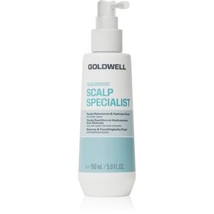 Goldwell Dualsenses Scalp Specialist Rebalance & Hydrate Fluid hidratáló fluid a fej bőrsejtjeinek megújítására 150 ml kép