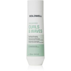Goldwell Dualsenses Curls & Waves Bundling Shampoo sampon a hullámos és göndör hajra 250 ml kép