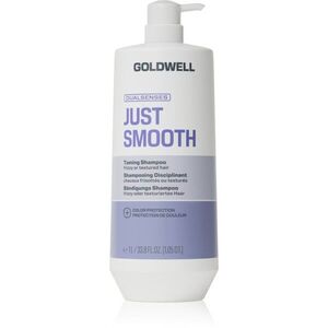 Goldwell Dualsenses Just Smooth Taming Shampoo kisimító sampon 1000 ml kép