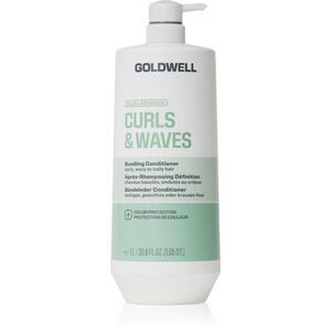 Goldwell Dualsenses Curls & Waves Bundling Conditioner kondicionáló a hullámos és göndör hajra 1000 ml kép