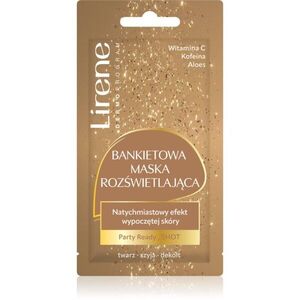 Lirene Face Mask Party Ready Shot élénkítő maszk 8 ml kép