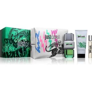 Roberto Cavalli Just Cavalli Give Me Magic For Him ajándékszett uraknak kép