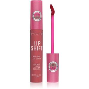Revolution Lip Shift Peel Off Lip Stain ajakszínező árnyalat Stellar Rose 2.5 ml kép