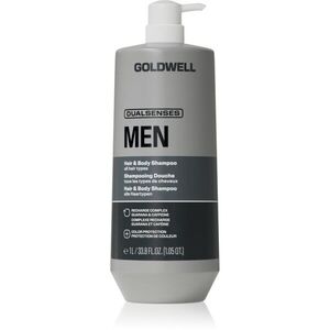 Goldwell Dualsenses Men Hair & Body Shampoo tusfürdő gél és sampon 2 in 1 1000 ml kép