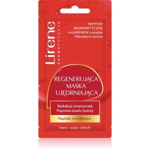 Lirene Face Mask Peptide proRenew regeneráló maszk a ráncok ellen 8 ml kép
