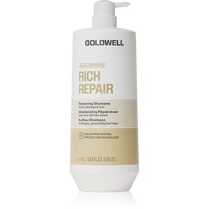 Goldwell Dualsenses Rich Repair Restoring Shampoo regeneráló sampon 1000 ml kép