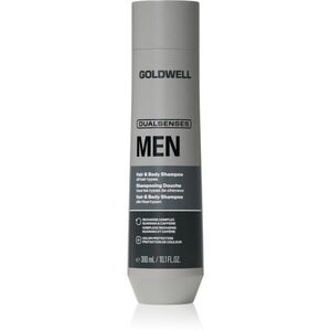 Goldwell Dualsenses Men Hair & Body Shampoo tusfürdő gél és sampon 2 in 1 300 ml kép