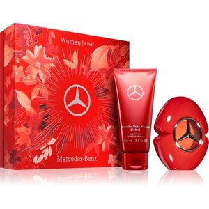 Mercedes-Benz Woman in Red Woman in Red ajándékszett hölgyeknek kép